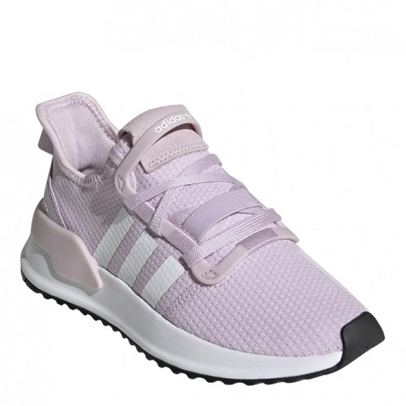 Adidas Aero Pink U Path Run Lace Up Running Sneakers Youth Size 6 - Picture 1 of 9